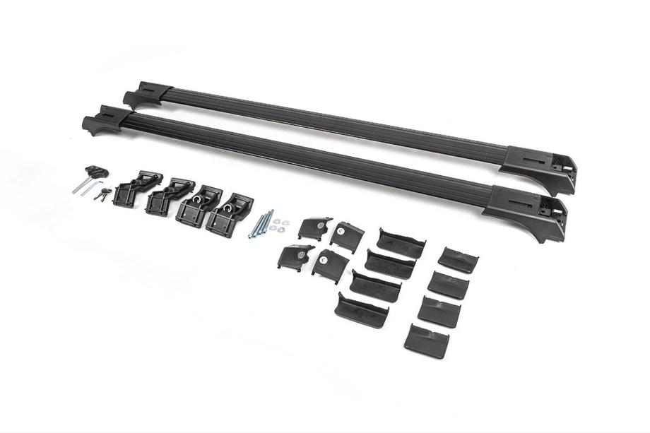 Citroen Berlingo 2008-2018 Dachträger für Reling abschließbar Skybar V1 (2 Stk) Grau Foto 8