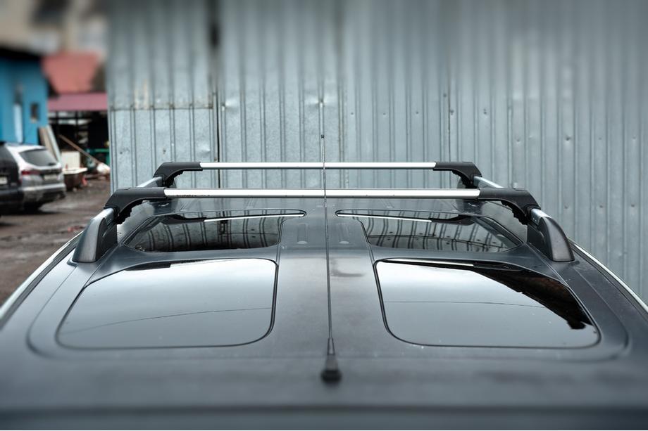 Citroen Berlingo 2008-2018 Dachträger für Reling abschließbar Skybar V1 (2 Stk) Grau Foto 5