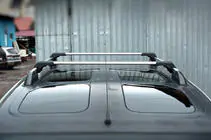 Peugeot Partner Tepee 2008-2018 Dachträger für Reling abschließbar Skybar V1 (2 Stk) Foto 5