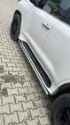 Lexus LX570/450d 2008-2022 Seitenschweller 2015-2022 (Edelstahl) Foto 2