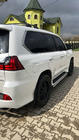 Lexus LX570/450d 2008-2022 Seitenschweller 2015-2022 (Edelstahl) Foto 3
