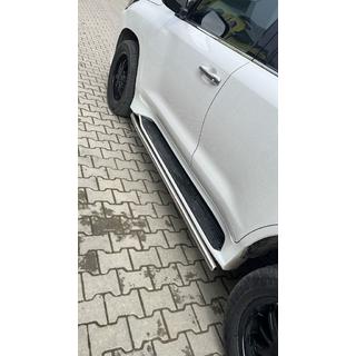 Seitenschweller 2015-2022 (Edelstahl) Lexus LX570/450d 2008-2022 Foto 2