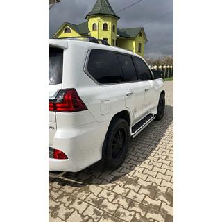 Seitenschweller 2015-2022 (Edelstahl) Lexus LX570/450d 2008-2022 Foto 3