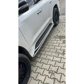 Seitenschweller 2015-2022 (Edelstahl) Lexus LX570/450d 2008-2022 Foto 1