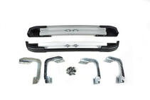 Volkswagen Crafter 2006-2016 Seitenschweller DOT-Line hinter dem Rad (2 Stk., Alu) Langversion Foto 3