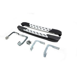 Seitenschweller DOT-Line hinter dem Rad (2 Stk., Alu) Volkswagen Crafter 2006-2016 Foto 2