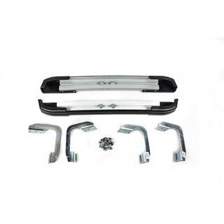 Seitenschweller DOT-Line hinter dem Rad (2 Stk., Alu) Volkswagen Crafter 2006-2016 Foto 3