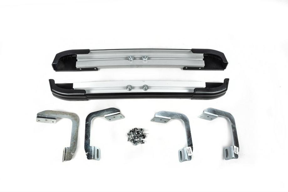 Volkswagen Crafter 2006-2016 Seitenschweller DOT-Line hinter dem Rad (2 Stk., Alu) Foto 3