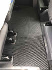 Volkswagen T5 2010-2015 EVA V2 Fußmatten (Langversion, kompletter Innenraum, schwarz) Foto 4