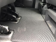 Volkswagen T5 2010-2015 EVA V2 Fußmatten (Langversion, kompletter Innenraum, schwarz) Foto 5