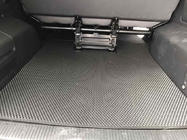 Volkswagen T5 2010-2015 EVA V2 Fußmatten (Langversion, kompletter Innenraum, schwarz) Foto 9