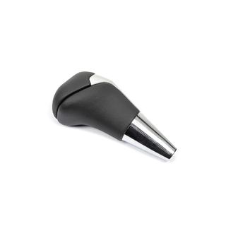 Schaltknauf (Schwarzes Leder + Grau) Toyota Land Cruiser 200 2007-2021 Foto 2