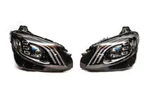 Mercedes E-class W213 2016-2023 Maybach Frontscheinwerfer (2016-2020, 2 Stück, LED) Foto 4