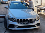Mercedes C-class W205 2014-2021 Frontstoßstange komplett (AMG Line 2018-2021) Foto 7
