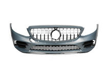Mercedes C-class W205 2014-2021 Frontstoßstange komplett (AMG Line 2018-2021) Foto 9