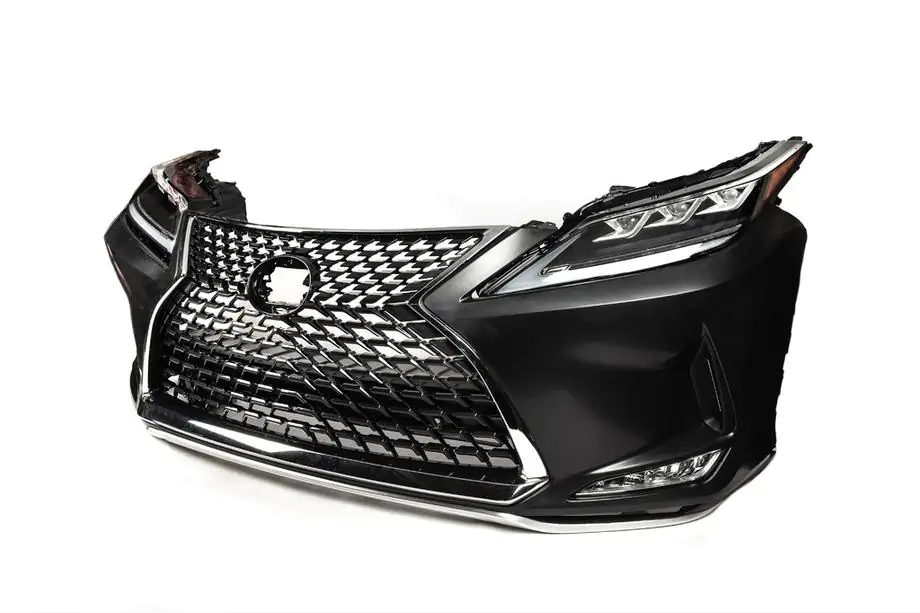 Lexus RX 2016-2022 Facelift Kit auf 2021 (Stoßstange, Scheinwerfer, Rückleuchten) Foto 3