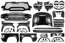 Dodge RAM (DT) 2018– Bodykit TRX Foto 1