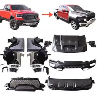 Bodykit TRX Dodge RAM (DT) 2018– Foto 2