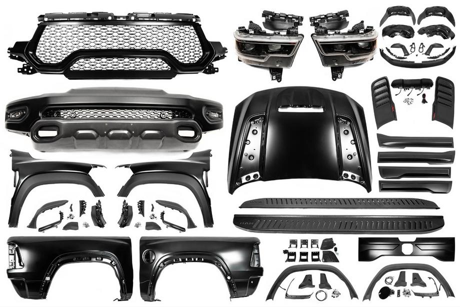 Dodge RAM (DT) 2018– Bodykit TRX Image