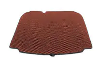 Audi A3 2003-2012 Kofferraummatte (3D/5D, EVA, braun) Foto 1