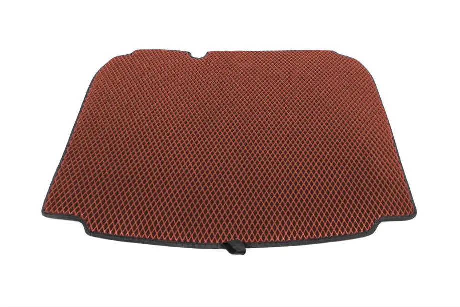 Audi A3 2003-2012 Kofferraummatte (3D/5D, EVA, braun) Image