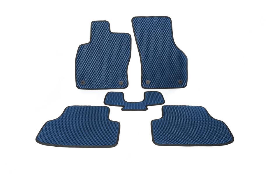 Audi A3 2012-2020 EVA Fußmatten (Blau) Image