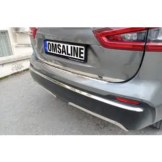 Heckstoßstangenleiste Edelstahl Foto 4