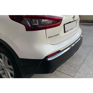 Heckstoßstangenleiste Edelstahl Nissan Qashqai 2014-2021 Foto 1