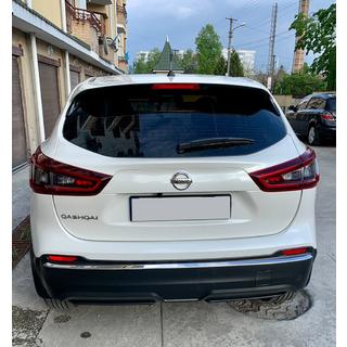 Heckstoßstangenleiste Edelstahl Nissan Qashqai 2014-2021 Foto 3