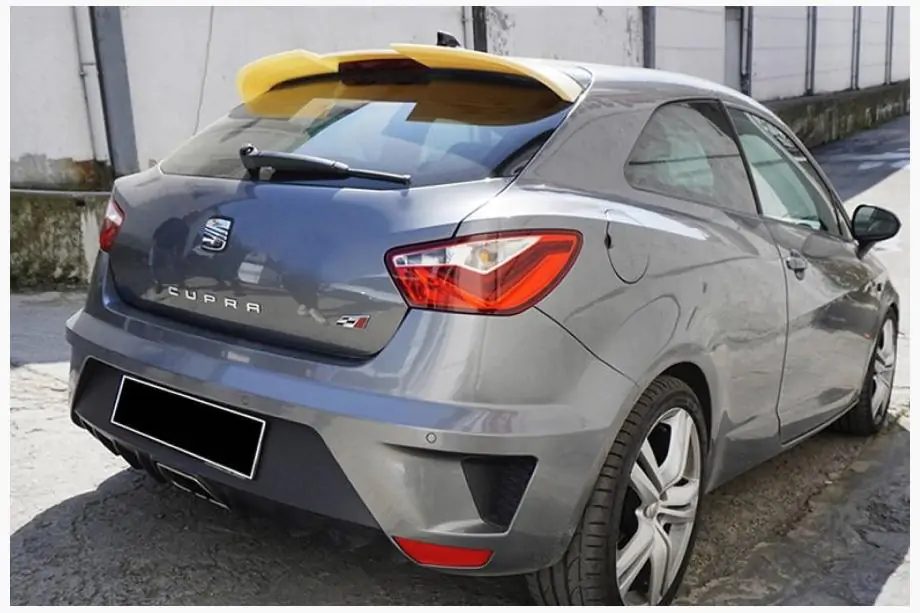 Seat Ibiza 2010-2017 Spoiler Cupra (grundiert zum Lackieren) Image