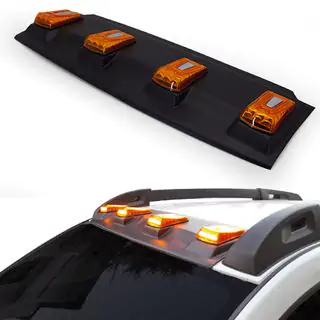 Windschutzscheibenblende V2 (LED) Dacia Duster 2008-2018 Foto 1