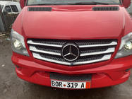 Mercedes Sprinter W906 2006–2018 Sonderangebot! Kühlergrill Blenden (2013↗, Edelstahl) Foto 1
