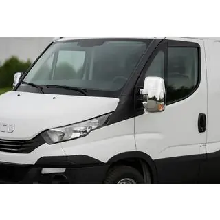 Spiegelabdeckungen Chrom (2 Stk Kunststoff) Iveco Daily 2014- Foto 1