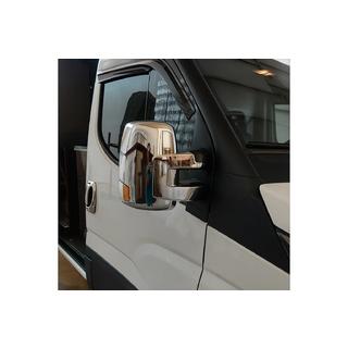 Spiegelabdeckungen Chrom (2 Stk Kunststoff) Iveco Daily 2014- Foto 3