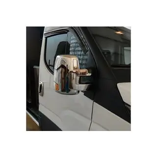 Spiegelabdeckungen Chrom (2 Stk Kunststoff) Iveco Daily 2014- Foto 3