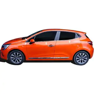 Fensterunterkante Zierleisten Edelstahl (8 Stk) Renault Clio V 2019- Foto 1