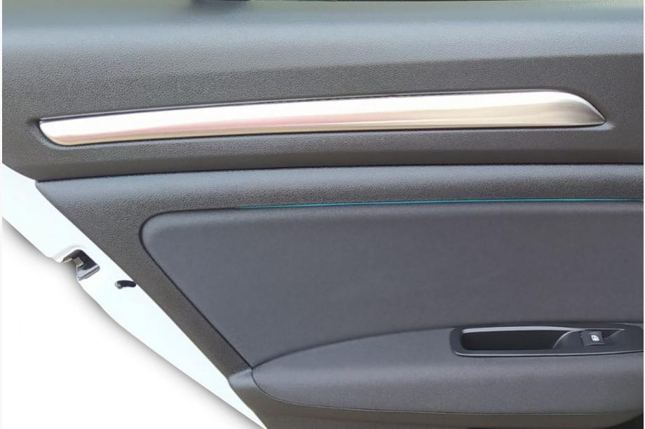 Renault Megane IV 2016-2025 Edelstahl Türverkleidungen Innenraum (4 Stk) Image