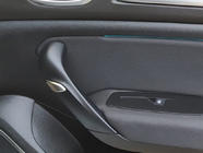 Renault Megane IV 2016-2025 Armlehnen-Abdeckungen im Innenraum (2 Stk, Edelstahl) Foto 1
