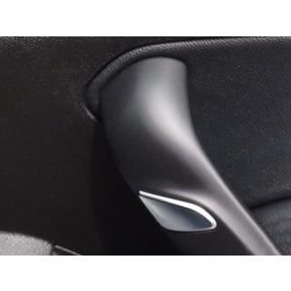 Armlehnen-Abdeckungen im Innenraum (2 Stk, Edelstahl) Renault Megane IV 2016-2025 Foto 2