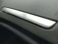 Renault Megane IV 2016-2025 Armaturenbrett-Abdeckung im Innenraum (1 Stk, Edelstahl) Foto 1