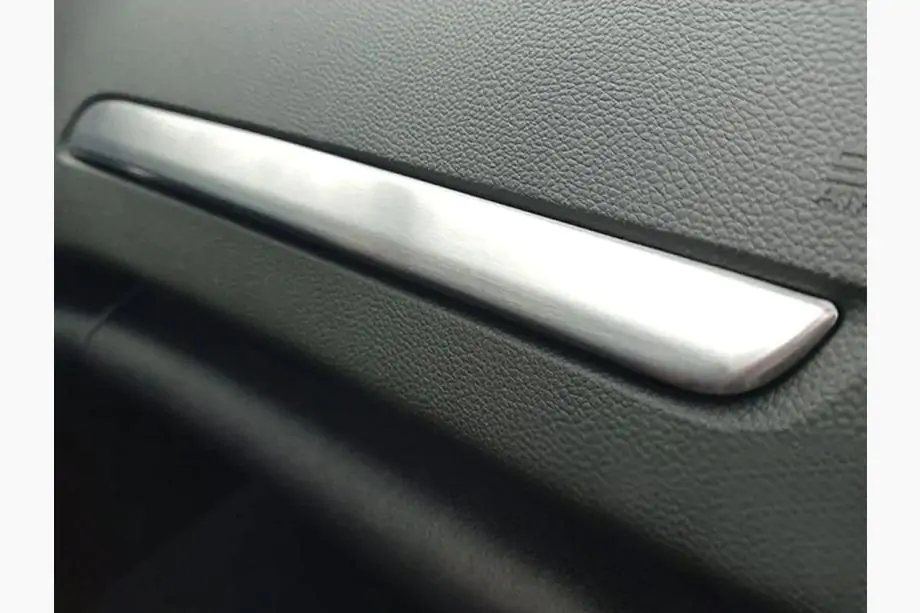 Renault Megane IV 2016-2025 Armaturenbrett-Abdeckung im Innenraum (1 Stk, Edelstahl) Image