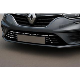 Heckstoßstangen-Schutzleisten 2021+ (7 Stk, Edelstahl) Renault Megane IV 2016-2025 Foto 1