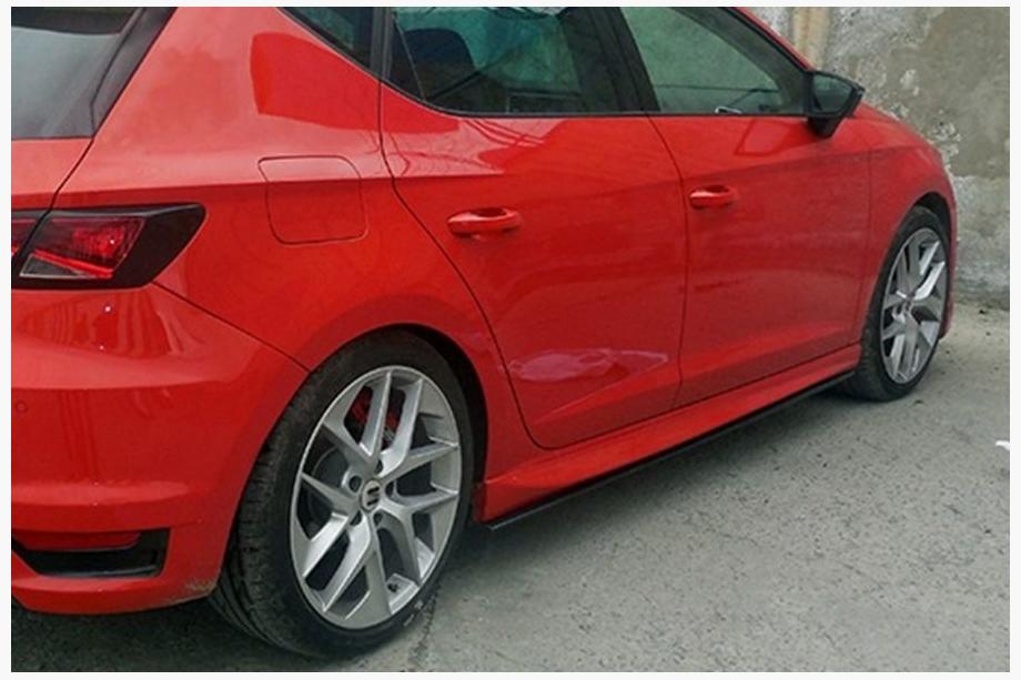 Seat Leon 2013-2020 Seitenschweller Performance (schwarz) Image