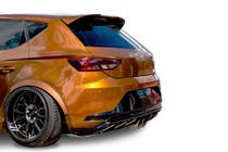 Seat Leon 2013-2020 Heckspoiler RC (grundiert zum Lackieren) Foto 1