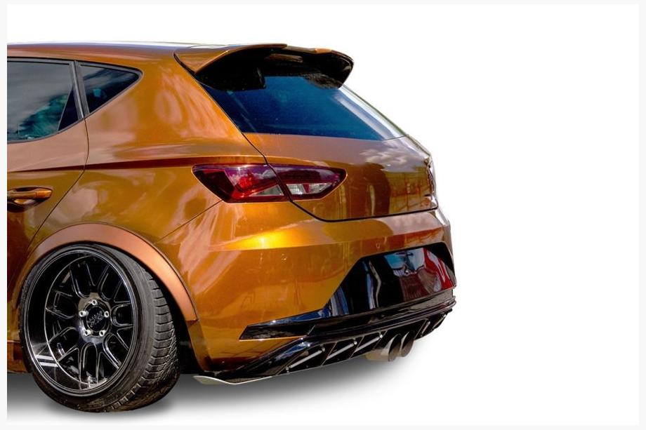 Seat Leon 2013-2020 Heckspoiler RC (grundiert zum Lackieren) Image