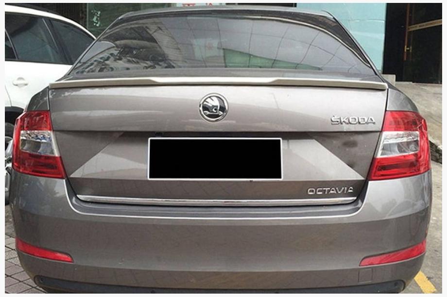 Skoda Octavia III A7 2013-2019 Heckspoiler BAT (Meliset, grundiert) Image