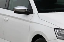 Skoda Rapid 2012-2019 Spiegelabdeckungen mit Aussparung für Blinker (2 Stk, Edelstahl) Foto 1