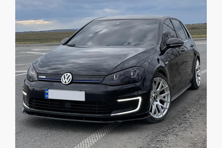 Volkswagen Golf 7/E-Golf 2012-2020 Schweller (ABS-Kunststoff) Foto 1