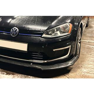 Frontstoßstange Lippe Aufsatz (für OEM Stoßstange, 2017-2020, ABS Kunststoff) Volkswagen Golf 7/E-Golf 2012-2020 Foto 1