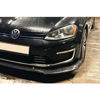 Frontstoßstange Lippe Aufsatz (für OEM Stoßstange, 2017-2020, ABS Kunststoff)